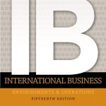 International Business 15th Edition Daniels Solutions Manual