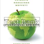 International Business 8th Edition Czinkota Test Bank