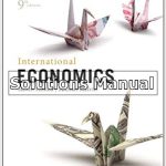 International Economics 9th Edition Husted Solutions Manual