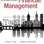 International Financial Management 8th Edition Eun Test Bank