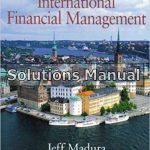 International Financial Management 8th Edition Madura Solutions Manual