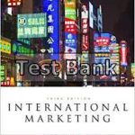 International Marketing 3rd Edition Dana Test Bank