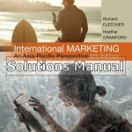 International Marketing An Asia Pacific Perspective 6th Edition Richard Solutions Manual