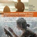 International Marketing An Asia Pacific Perspective Australian 6th Edition Fletcher Test Bank