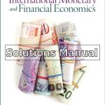 International Monetary Financial Economics 1st Edition Daniels Solutions Manual