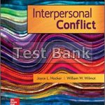 Interpersonal Conflict 10th Edition Hocker Test Bank