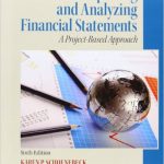 Interpreting and Analyzing Financial Statements 6th Edition Schoenebeck Solutions Manual