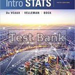 Intro Stats 5th Edition Veaux Test Bank