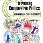 Introducing Comparative Politics Concepts and Cases in Context 3rd Edition Orvis Test Bank