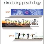 Introducing Psychology Brain Person Group 4th Edition Kosslyn Test Bank
