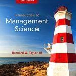 Introduction to Management Science 12th Edition Taylor Test Bank
