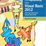 Introduction to Programming Using Visual Basic 2012 9th Edition Schneider Test Bank