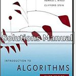 Introduction To Algorithms 3rd Edition Cormen Solutions Manual
