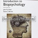 Introduction to Biopsychology Global 9th Edition Pinel Solutions Manual