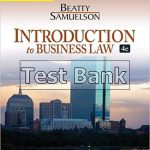 Introduction to Business Law 4th Edition Beatty Test Bank