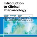 Introduction to Clinical Pharmacology 9th Edition Visovsky Test Bank