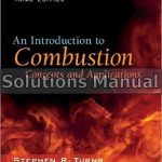 Introduction to Combustion Concepts and Applications 3rd Edition Turns Solutions Manual