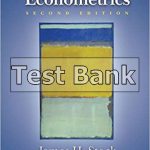 Introduction to Econometrics 2nd Edition Stock Test Bank