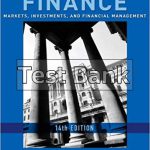 Introduction to Finance Markets Investments and Financial Management 14th Edition Melicher Test Bank