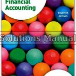 Introduction To Financial Accounting 7th Edition Thomas Solutions Manual