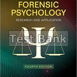 Introduction to Forensic Psychology Research and Application 4th Edition Bartol Test Bank