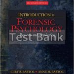 Introduction to Forensic Psychology Research and Application 5th Edition Bartol Test Bank