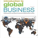 Introduction to Global Business 2nd Edition Gaspar Solutions Manual
