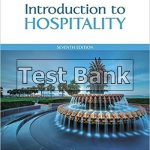 Introduction to Hospitality 7th Edition Walker Test Bank