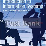 Introduction to Information Systems 7th Edition Rainer Test Bank