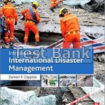 Introduction to International Disaster Management 3rd Edition Coppola Test Bank