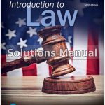 Introduction to Law 6th Edition Hames Solutions Manual