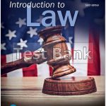 Introduction to Law 6th Edition Hames Test Bank