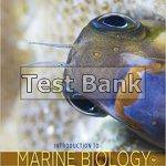 Introduction to Marine Biology 4th Edition Karleskint Test Bank