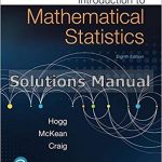Introduction to Mathematical Statistics 8th Edition Hogg Solutions Manual