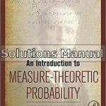 Introduction to Measure Theoretic Probability 2nd Edition Roussas Solutions Manual