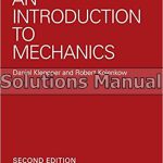 Introduction to Mechanics 2nd Edition Kleppner Solutions Manual