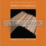 Introduction to Modern Astrophysics 2nd Edition Carroll Solutions Manual