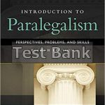 Introduction to Paralegalism Perspectives Problems and Skills 8th Edition Statsky Test Bank
