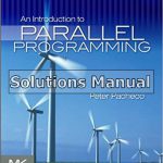 Introduction to Parallel Programming 1st Edition Pacheco Solutions Manual