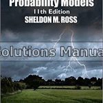 Introduction to Probability Models 11th Edition Ross Solutions Manual