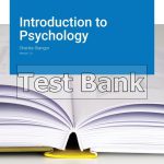 Introduction to Psychology Version 1.0 1st Edition Stangor Test Bank