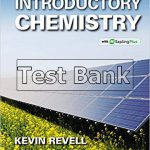 Introductory Chemistry 1st Edition Revell Test Bank