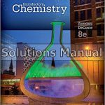 Introductory Chemistry 8th Edition Zumdahl Solutions Manual