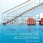 Introductory Financial Accounting for Business 1st Edition Edmonds Test Bank