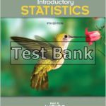Introductory Statistics 9th Edition Weiss Test Bank