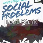 Investigating Social Problems 2nd Edition Trevino Test Bank