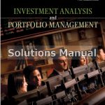 Investment Analysis and Portfolio Management Canadian 1st Edition Reilly Solutions Manual