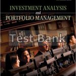 Investment Analysis and Portfolio Management Canadian 1st Edition Reilly Test Bank