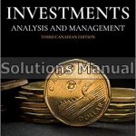 Investments Analysis and Management Canadian 3rd Edition Cleary Solutions Manual