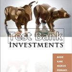 Investments Canadian 7th Edition Bodie Test Bank